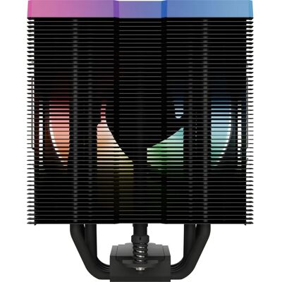 Nfortec Centaurus X2 - Cooler de CPU - Preto - Sistema de refrigeração para computador Nfortec Centaurus X2 - Cooler de CPU - Preto - Sistema de refrigeração para computador