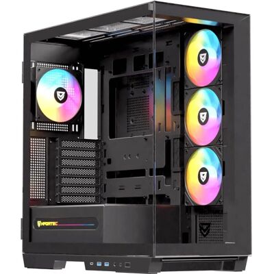 Ventola CPU Nfortec NF-CS-URSA-B - Raffreddamento ad alto flusso Ventola CPU Nfortec NF-CS-URSA-B - Raffreddamento ad alto flusso