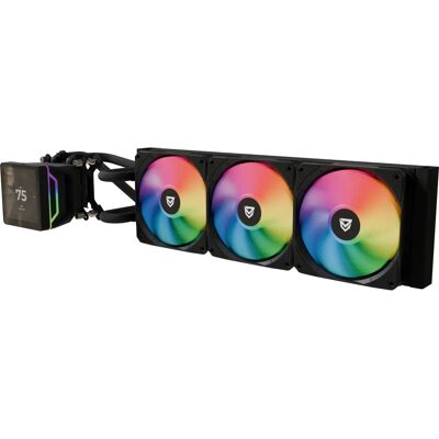 Nfortec Sedna 360 ARGB Sistema de Refrigeração Líquida - Sistema de Resfriamento para PC Nfortec Sedna 360 ARGB Sistema de Refrigeração Líquida - Sistema de Resfriamento para PC