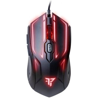 Ratón Gaming Tempest MS-200 Ninja - DPI ajustable RGB Ratón Gaming Tempest MS-200 Ninja - DPI ajustable RGB