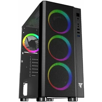 Gabinete de PC Tempest Umbra RGB ATX Semi-tower - Gabinete de Computador Gabinete de PC Tempest Umbra RGB ATX Semi-tower - Gabinete de Computador