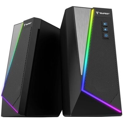 Tempest M20 RGB Bluetooth Lautsprecher - Gaming 2.0 RGB Beleuchtung Tempest M20 RGB Bluetooth Lautsprecher - Gaming 2.0 RGB Beleuchtung