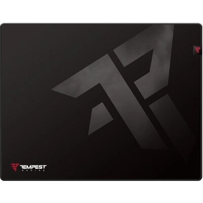 Alfombrilla de ratón Tempest 46x36cm Negra - Ratón Gaming Alfombrilla de ratón Tempest 46x36cm Negra - Ratón Gaming