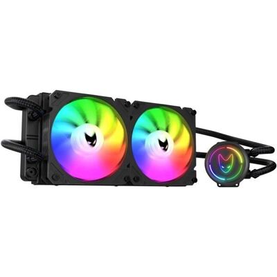 Oversteel ZIRCON 240mm RGB CPU-Kühler - Gaming Ready Oversteel ZIRCON 240mm RGB CPU-Kühler - Gaming Ready
