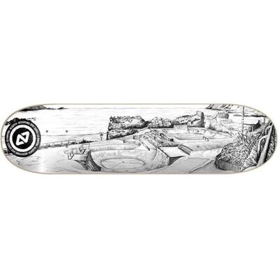 Deck skateboard Hydroponic - Serie Spot S0009-02 8,25'' - Tavola Deck skateboard Hydroponic - Serie Spot S0009-02 8,25'' - Tavola