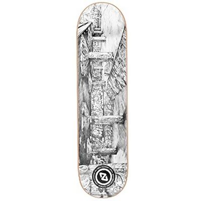 Hydroponic Modello 8.0 - Tavola da Skate - Argento Hydroponic Modello 8.0 - Tavola da Skate - Argento