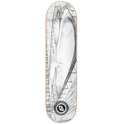 Hydroponic Spot Series Skateboard - Durable 7-Layer Maple Deck Hydroponic Spot Series Skateboard - Durable 7-Layer Maple Deck