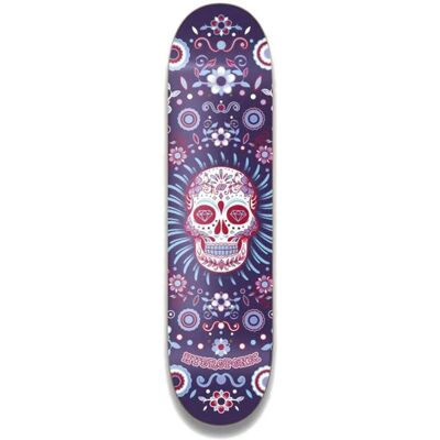 Hydroponic Cartrina Skull 8.25 - Piastra da skate Hydroponic Cartrina Skull 8.25 - Piastra da skate