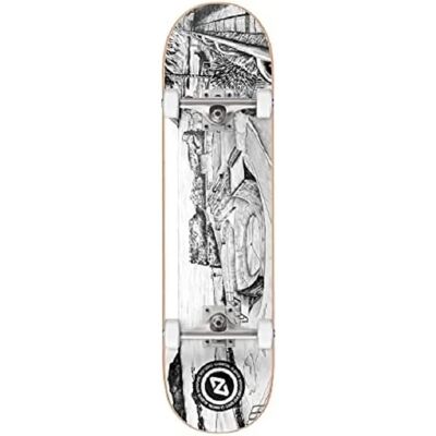 Skateboard Completo Bianco Hydroponic - Serie Sport 8.125" Skateboard Completo Bianco Hydroponic - Serie Sport 8.125"
