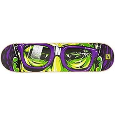 Hydroponic Skateboard - UNICA Purple - Durable 7-Ply Maple - Skate Deck Hydroponic Skateboard - UNICA Purple - Durable 7-Ply Maple - Skate Deck
