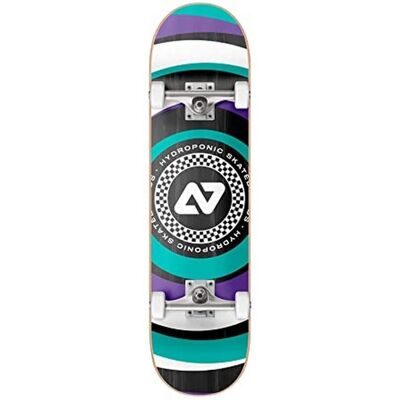 Hydroponic Circular Co 8.0 Skateboard - Blue Hydroponic Circular Co 8.0 Skateboard - Blue