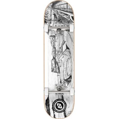 Hydroponic Monopatín Sport Serie Co 7,75'' - Skateboard Hydroponic Monopatín Sport Serie Co 7,75'' - Skateboard