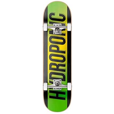 Hydroponic 7.75" Grüner Skateboard - Skateboard Hydroponic 7.75" Grüner Skateboard - Skateboard