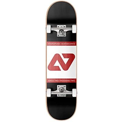Skate Hydroponic Block Co Noir-Blanc 8,125 - Skateboard - Publicité Skate Hydroponic Block Co Noir-Blanc 8,125 - Skateboard - Publicité