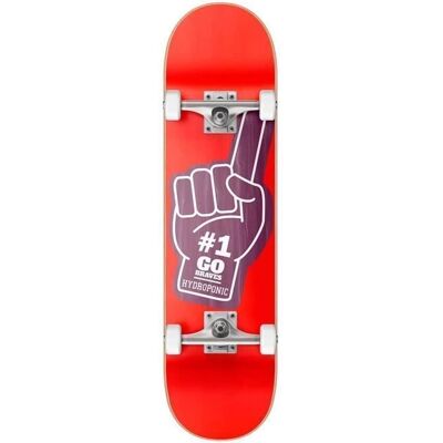 Planche à roulettes Hydroponic S0202-01 Rouge - Skateboard - Publicité Planche à roulettes Hydroponic S0202-01 Rouge - Skateboard - Publicité