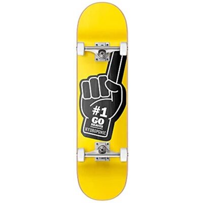 Hydroponic Gelb 7,75" Komplett Skateboard - Skateboard Hydroponic Gelb 7,75" Komplett Skateboard - Skateboard