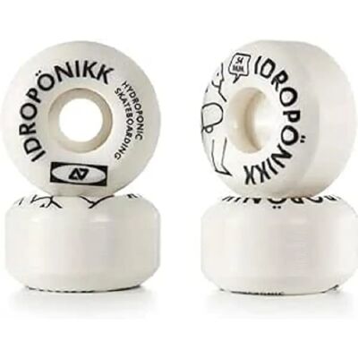Hykea 55mm Skateboard Rollen - Langlebig und Vielseitig Hykea 55mm Skateboard Rollen - Langlebig und Vielseitig
