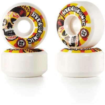 Hydroponic Mexican Skull 2.0 54mm Skateboardräder - Räder für Skates Hydroponic Mexican Skull 2.0 54mm Skateboardräder - Räder für Skates
