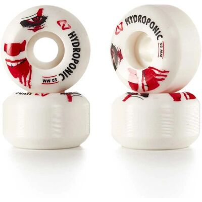 Ruedas de Patín Hydroponic Modelo 53mm Blancas - Ruedas de Patín Ruedas de Patín Hydroponic Modelo 53mm Blancas - Ruedas de Patín