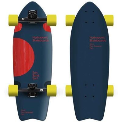 Hydroponic Fish 28'' Surfskate - Design Queue de Poisson - Publicité Hydroponic Fish 28'' Surfskate - Design Queue de Poisson - Publicité