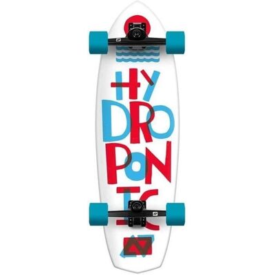 Hydroponic Diamond 32" Surfskate Completo Bianco - Surfskate Hydroponic Diamond 32" Surfskate Completo Bianco - Surfskate