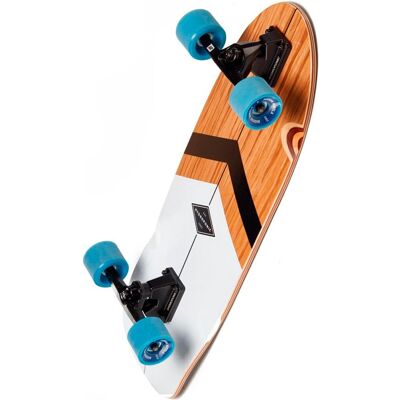 Hydroponic Bianco Arrotondato Classic 3.0 Surfskate - Surfskate Hydroponic Bianco Arrotondato Classic 3.0 Surfskate - Surfskate