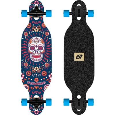 Hydroponic L0055-07 Purple Drop-through Longboard - Longboard Hydroponic L0055-07 Purple Drop-through Longboard - Longboard