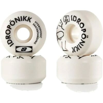 Ruedas de Patín Pink Panther Hydroponic - 54mm Blanco Ruedas de Patín Pink Panther Hydroponic - 54mm Blanco