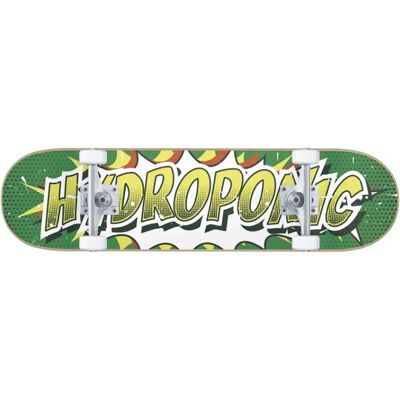 Skateboard Hydroponic Comic - 8,125" Verde Deck di tricks Skateboard Hydroponic Comic - 8,125" Verde Deck di tricks