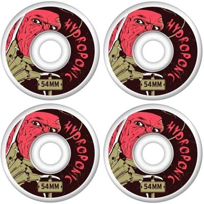 Hydroponic - Horror - 54mm - 100A - Skateboardrollen Hydroponic - Horror - 54mm - 100A - Skateboardrollen