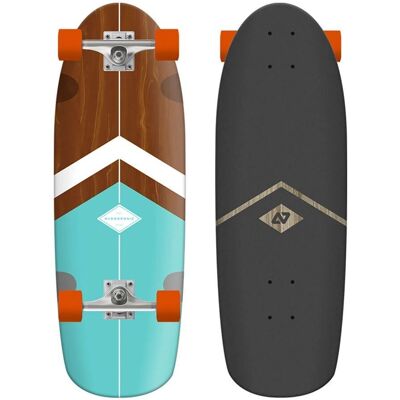 Hydroponic L0140-02 Türkis Cruiser Skateboard - Skateboard Typ Hydroponic L0140-02 Türkis Cruiser Skateboard - Skateboard Typ