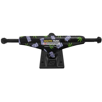 Hydroponic Towelie - Truck de skateboard - Performance rampes - Publicité Hydroponic Towelie - Truck de skateboard - Performance rampes - Publicité