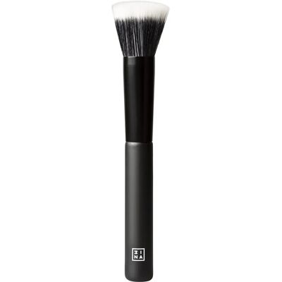 3ina MakeP The Foundation Finish Brush - Face Powder Synthetic Brush - Europe Made 3ina MakeP The Foundation Finish Brush - Face Powder Synthetic Brush - Europe Made