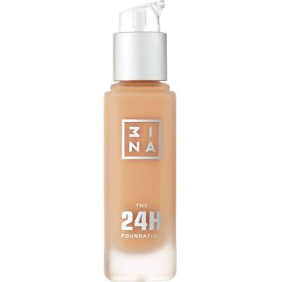 3INA La base de maquillage 24h couleur nude foncé jaune - Base de Maquillage 3INA La base de maquillage 24h couleur nude foncé jaune - Base de Maquillage