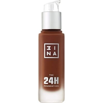 3INA The 24h Foundation Nr. 678 - Ultra dark brown - Foundation 3INA The 24h Foundation Nr. 678 - Ultra dark brown - Foundation