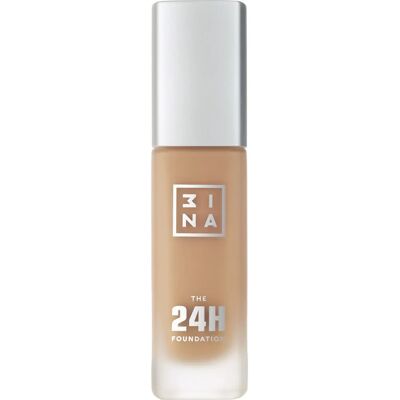 3ina 633 Mittlenude 24h Foundation - Foundation 3ina 633 Mittlenude 24h Foundation - Foundation