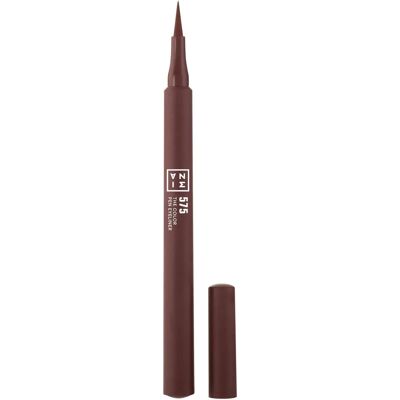 3INA The Color Pen Eyeliner - Brown - Ultra - Eyeliner 3INA The Color Pen Eyeliner - Brown - Ultra - Eyeliner