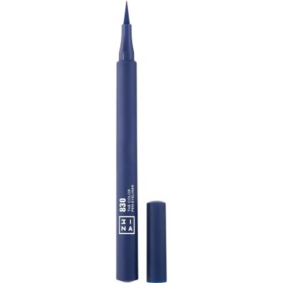 3INA The Color Pen Eyeliner - Navy blue - 1ml - Eyeliner 3INA The Color Pen Eyeliner - Navy blue - 1ml - Eyeliner