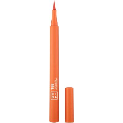 3INA The Color Pen Eyeliner - Orange - Stylo eyeliner - Publicité 3INA The Color Pen Eyeliner - Orange - Stylo eyeliner - Publicité