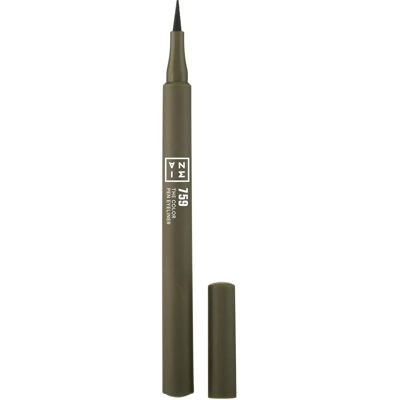 3INA The Color Pen Eyeliner - Olijfgroen - Eyeliner Pen 3INA The Color Pen Eyeliner - Olijfgroen - Eyeliner Pen