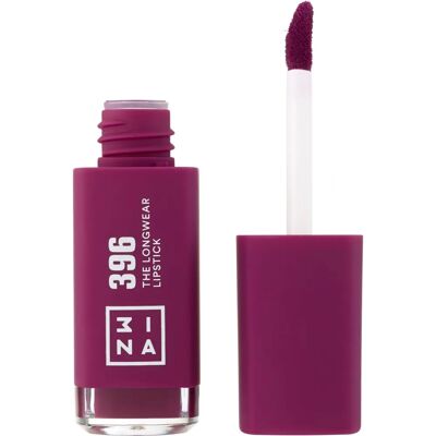 3INA The Longwear Lipstick - Dark purple - Matte finish 3INA The Longwear Lipstick - Dark purple - Matte finish