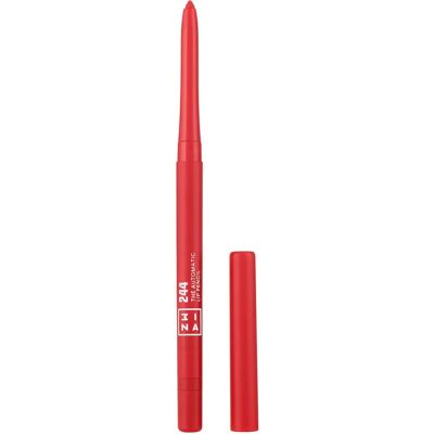 3INA O Lápis para Lábios Automático - Vermelho - Lip Pencil 3INA O Lápis para Lábios Automático - Vermelho - Lip Pencil