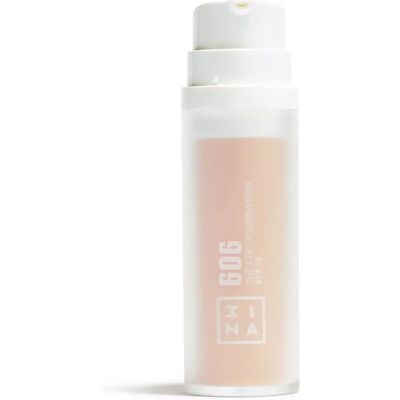 3INA The 3 in 1 Foundation Long-Lasting SPF 15 Shade 224 30 ml - Foundation 3INA The 3 in 1 Foundation Long-Lasting SPF 15 Shade 224 30 ml - Foundation