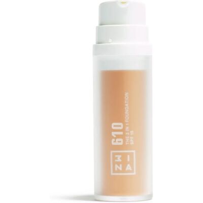 3INA The 3 in 1 Foundation - Light Yellow - Fondotinta 3INA The 3 in 1 Foundation - Light Yellow - Fondotinta