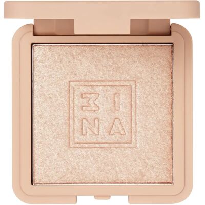 3INA The Highlighter - Gold, Model 512, Silky Texture - Highlighter 3INA The Highlighter - Gold, Model 512, Silky Texture - Highlighter