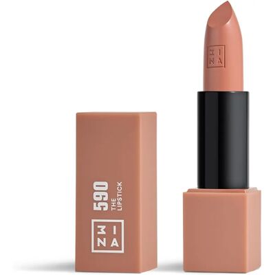 Brand 3INA Model 590 Intense Nude Lipstick Brand 3INA Model 590 Intense Nude Lipstick