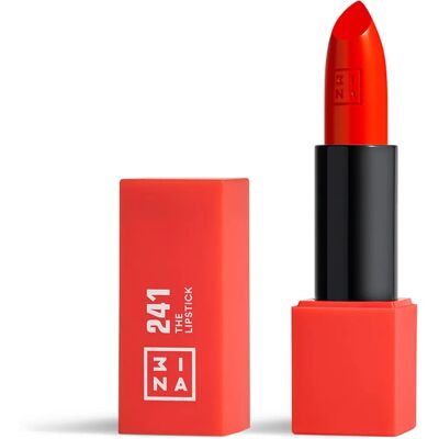 3INA The Lipstick Lippenstifte 4.5 g Nr. 241 - Intense Red 3INA The Lipstick Lippenstifte 4.5 g Nr. 241 - Intense Red