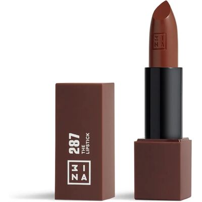 3ina Lipstick 287 - Chocolate - Matte, Long-lasting, Vitamin E 3ina Lipstick 287 - Chocolate - Matte, Long-lasting, Vitamin E