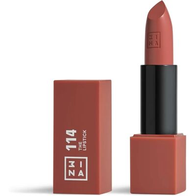 3ina Hellbraune Lippenstift - Langanhaltend, Vitamin E, Matt 3ina Hellbraune Lippenstift - Langanhaltend, Vitamin E, Matt