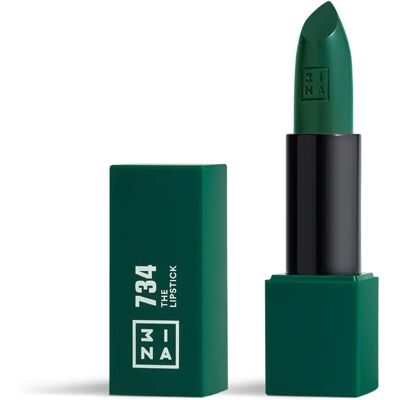 3INA The Lipstick Grün Modell 734 - Lippenstift 3INA The Lipstick Grün Modell 734 - Lippenstift
